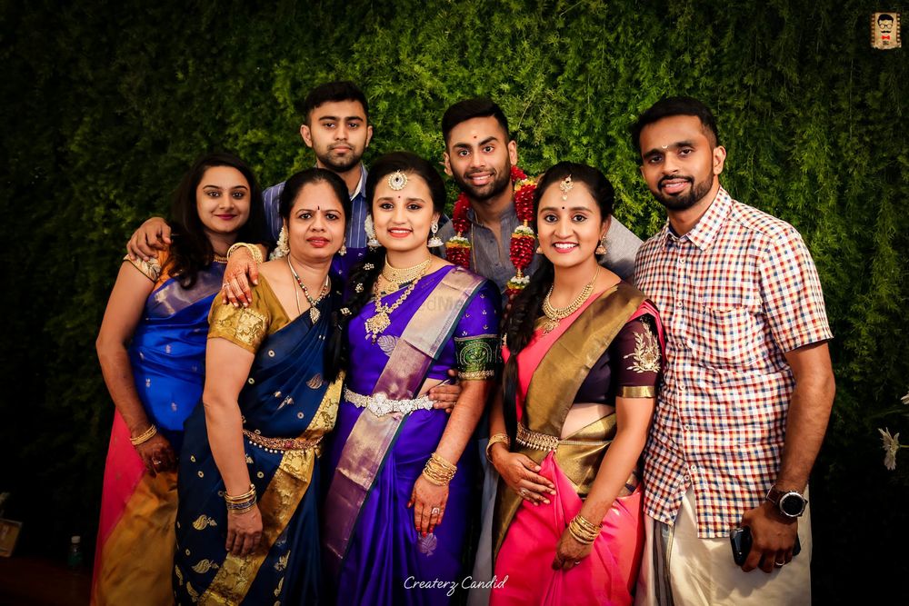 Photo From Nivetha_Vignesh - By Createrz Candid Studio