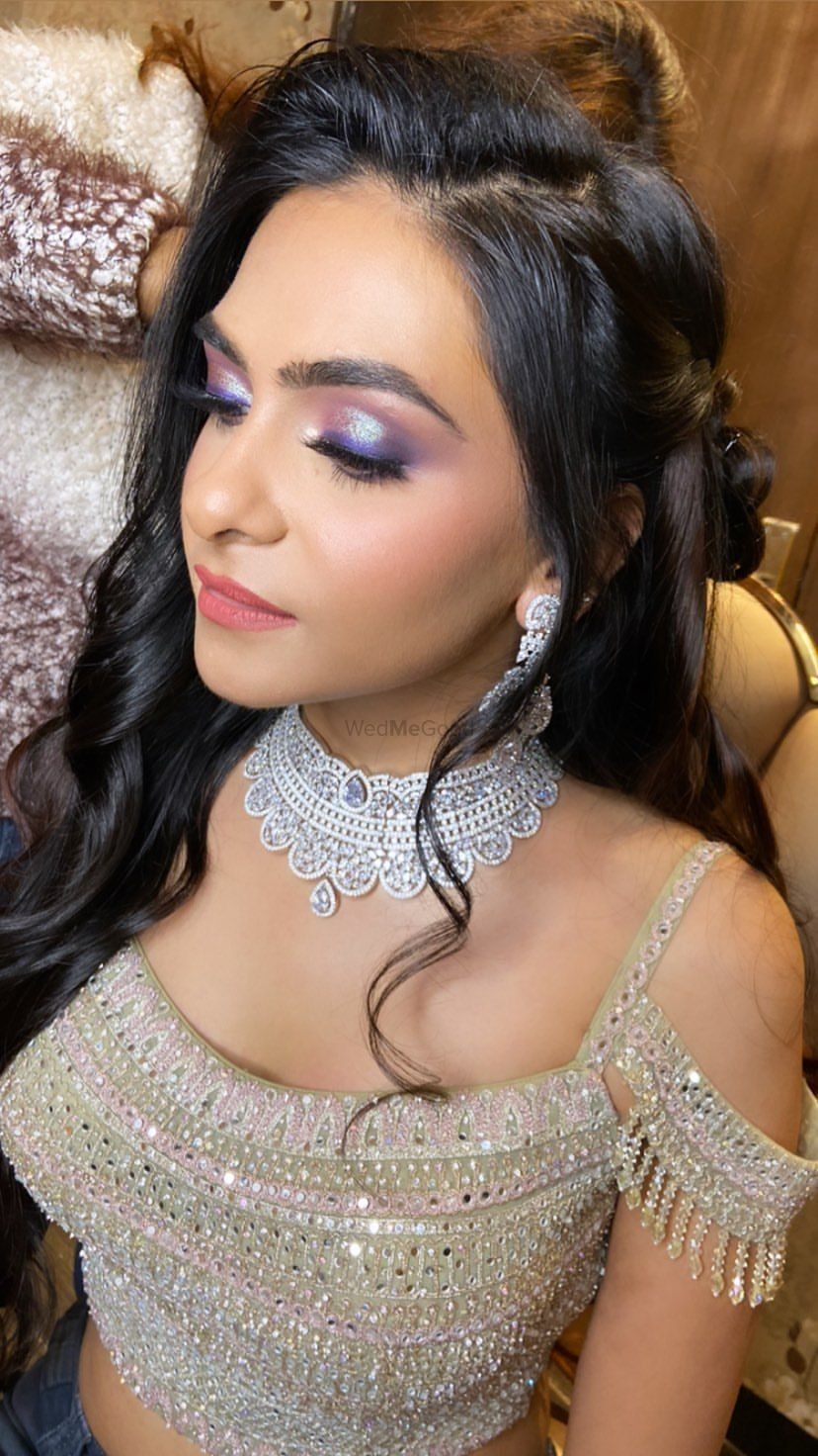 Photo From ENGAGEMENT BRIDES OF KIRTI - By Kirti_makeup_artistry