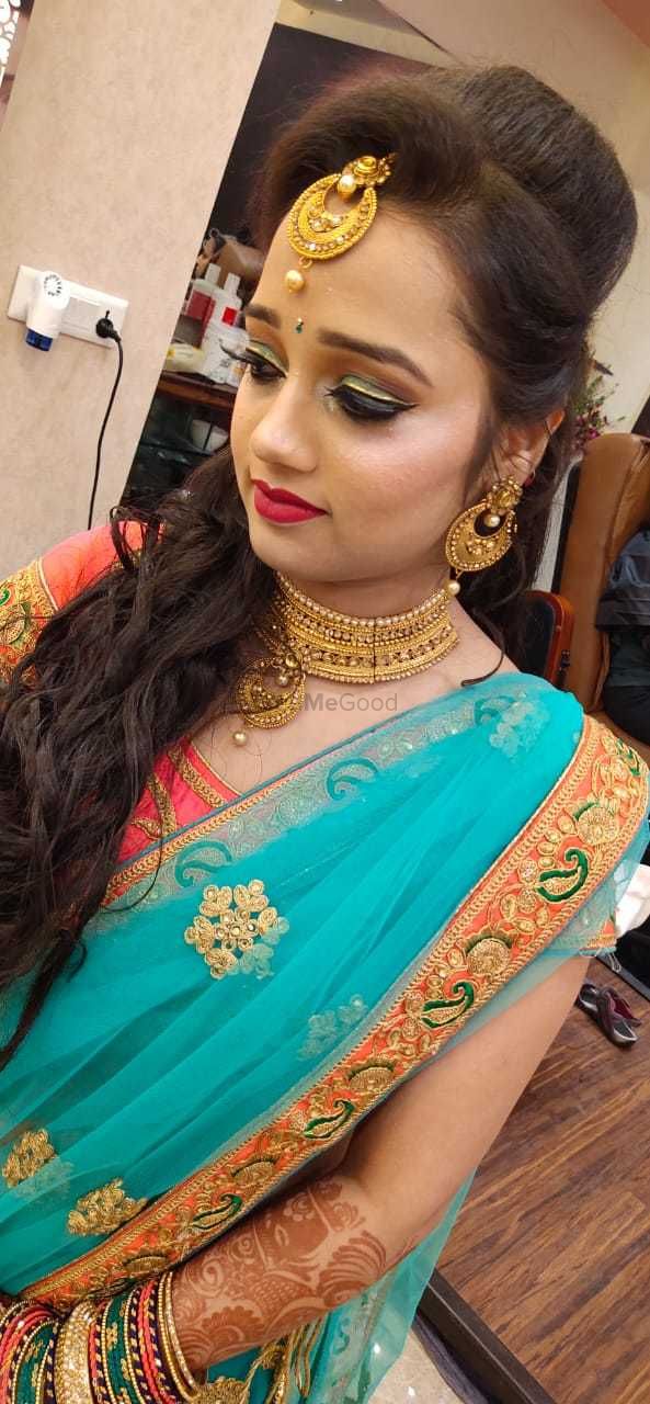 Photo From ENGAGEMENT BRIDES OF KIRTI - By Kirti_makeup_artistry