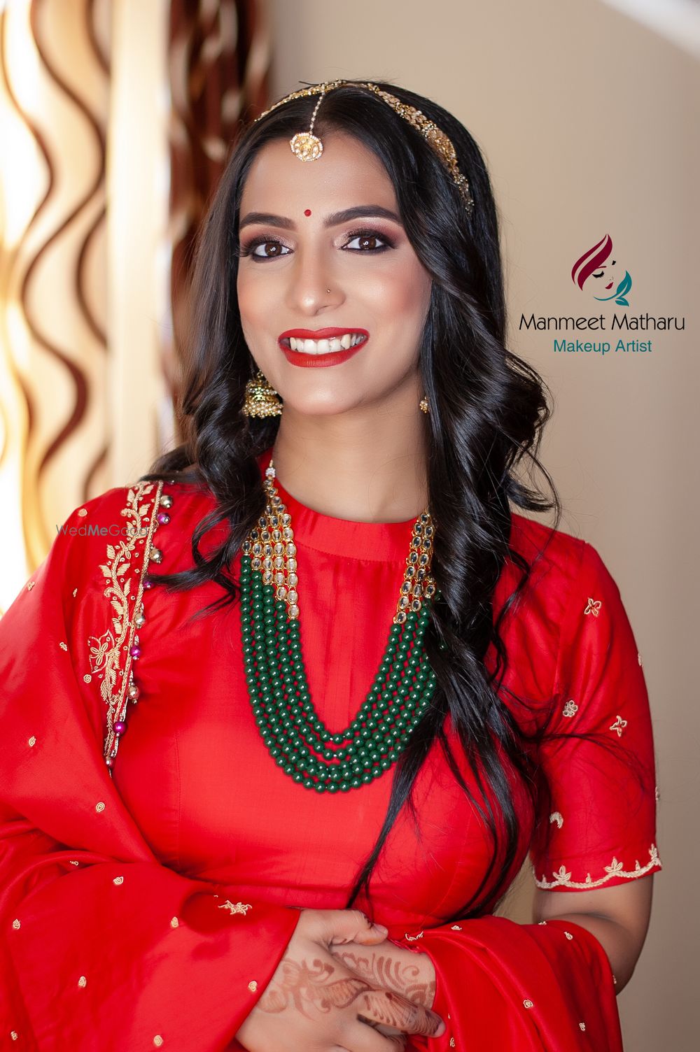 Photo From Nishtha - By Manmeet Matharu Makeup Artist