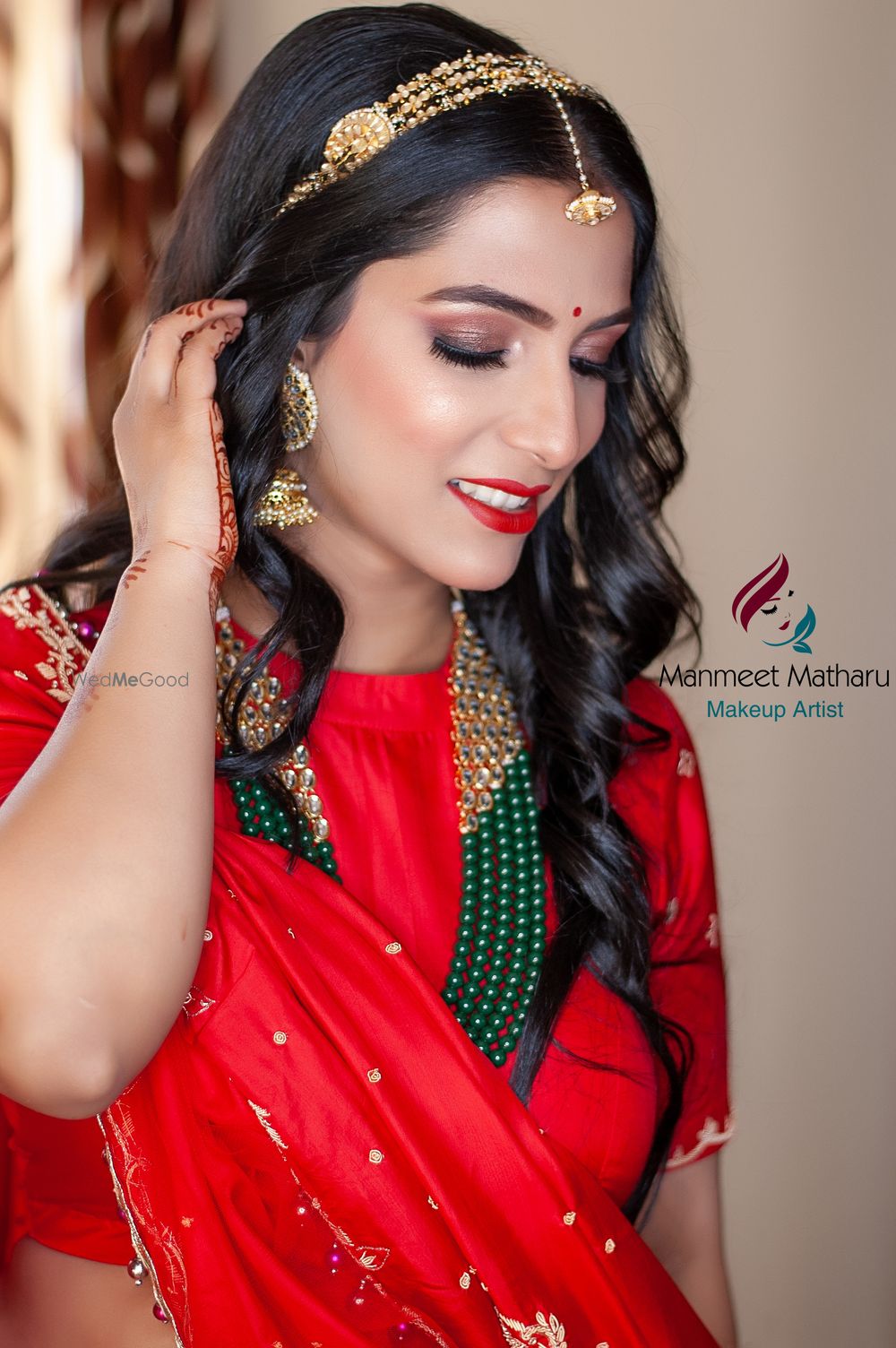 Photo From Nishtha - By Manmeet Matharu Makeup Artist