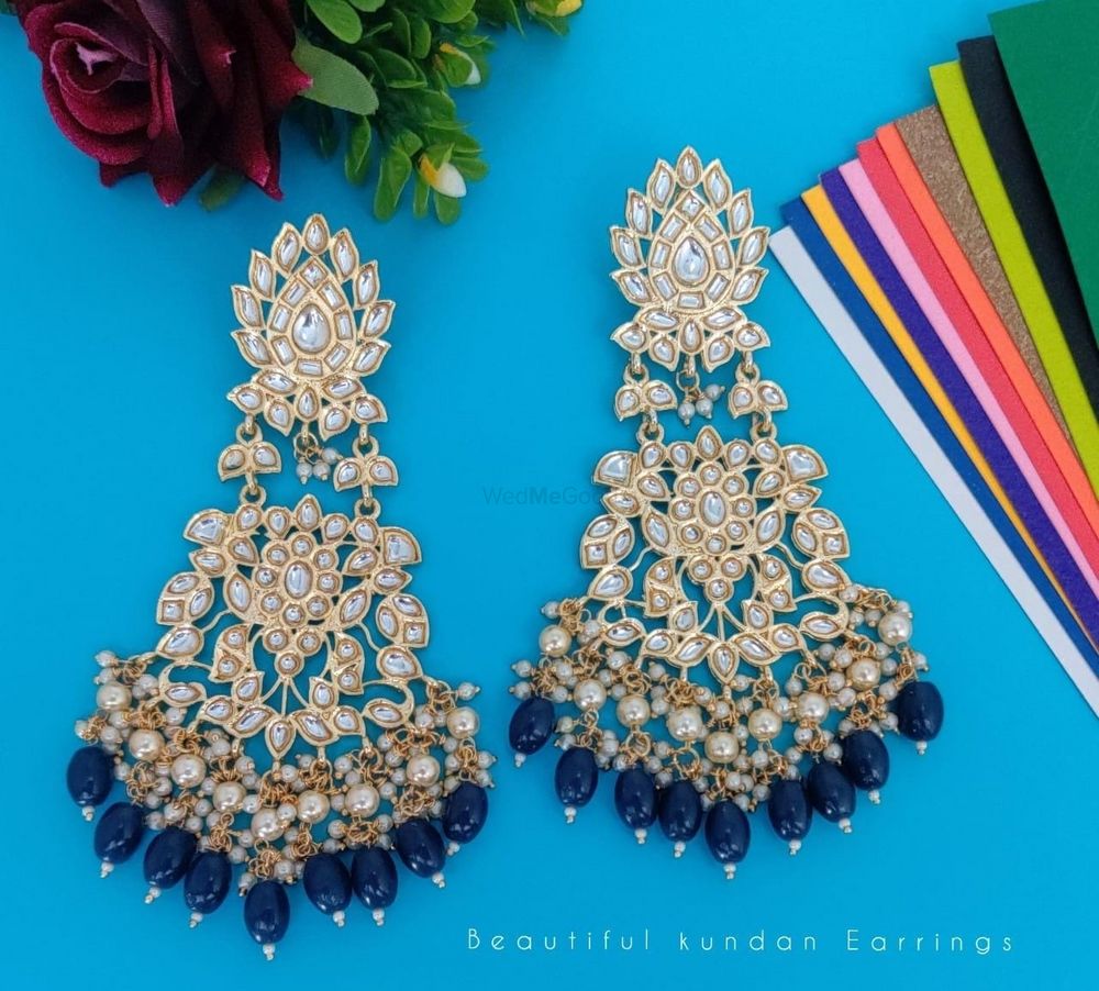 Photo From Kundan jewellery for North Indian brides - By Palakkad Jewels