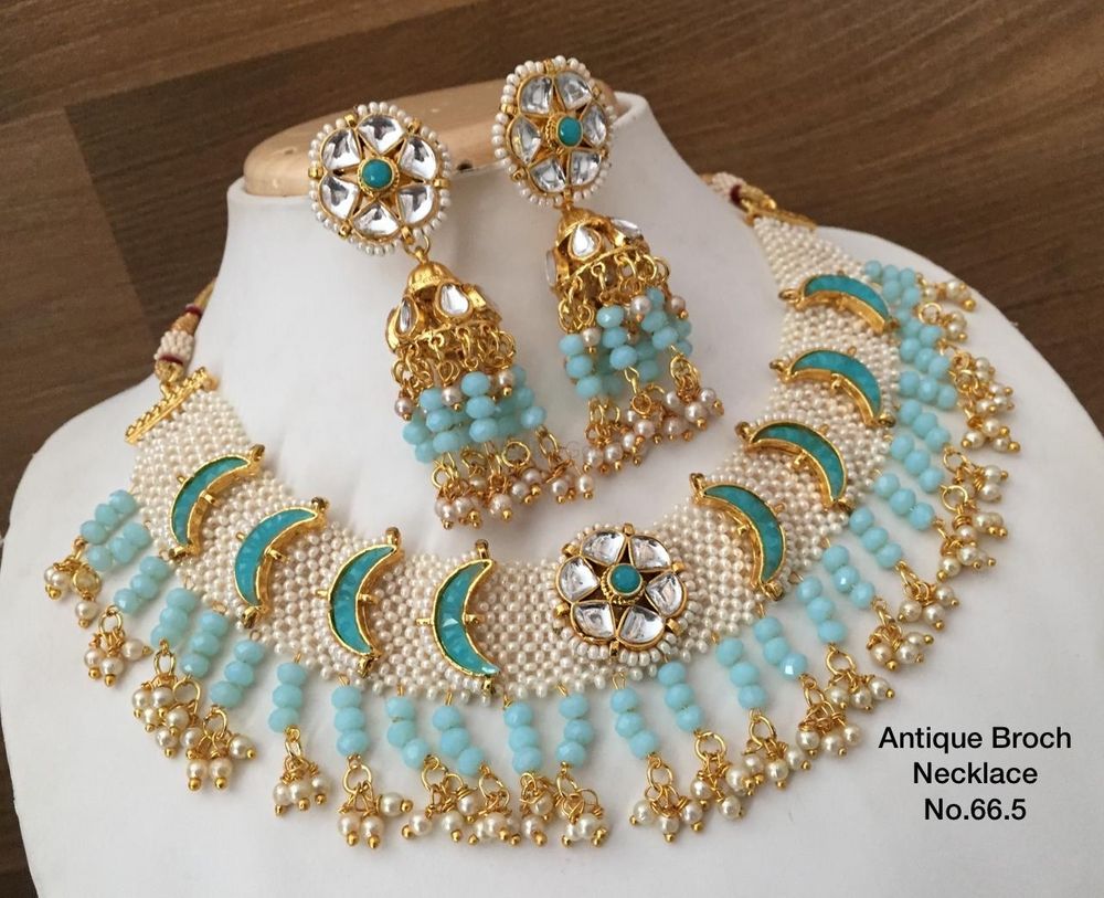 Photo From Kundan jewellery for North Indian brides - By Palakkad Jewels