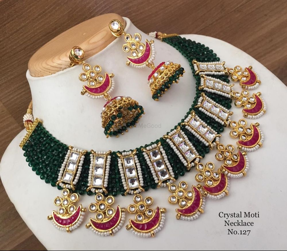 Photo From Kundan jewellery for North Indian brides - By Palakkad Jewels