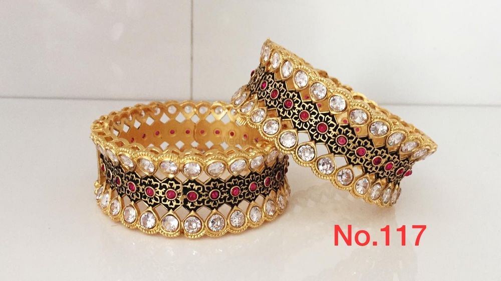 Photo From Kundan jewellery for North Indian brides - By Palakkad Jewels