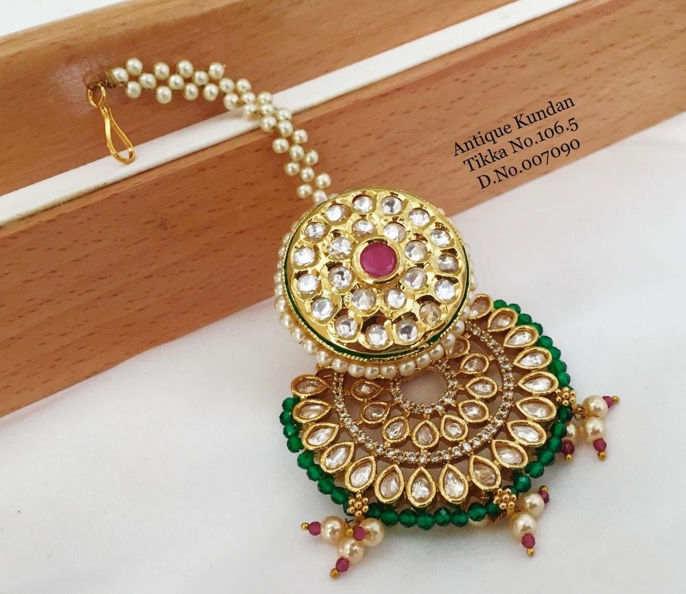 Photo From Kundan jewellery for North Indian brides - By Palakkad Jewels