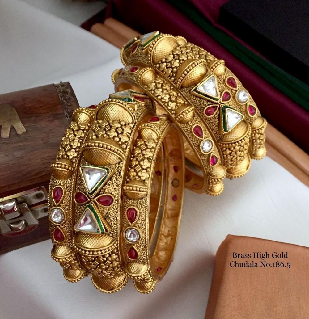 Photo From Kundan jewellery for North Indian brides - By Palakkad Jewels