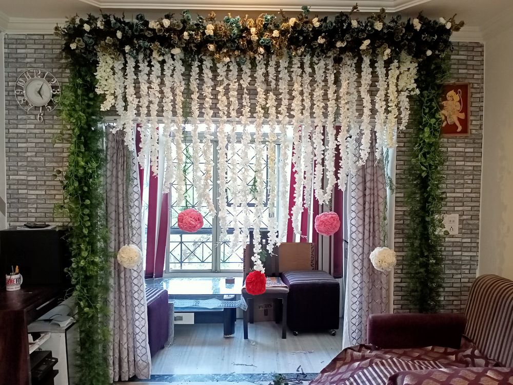 Photo From bridal ready bagdround setup - By Lotus Events Planner Flowers Decoration