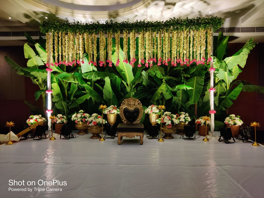 Photo From bridal ready bagdround setup - By Lotus Events Planner Flowers Decoration