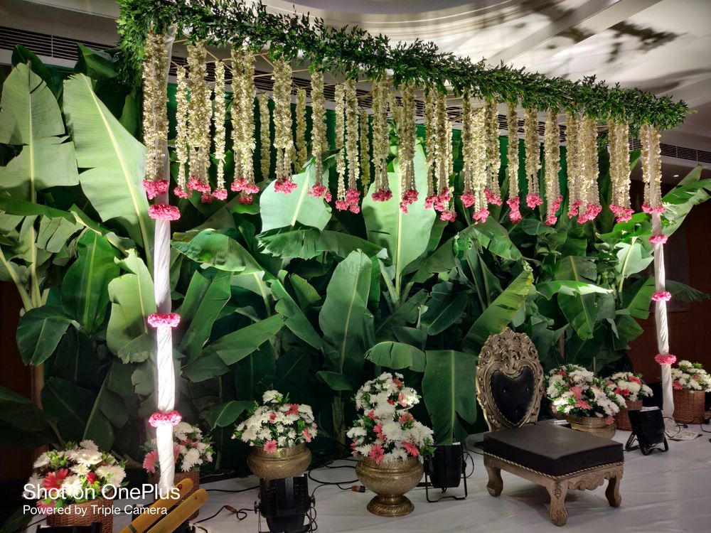 Photo From bridal ready bagdround setup - By Lotus Events Planner Flowers Decoration