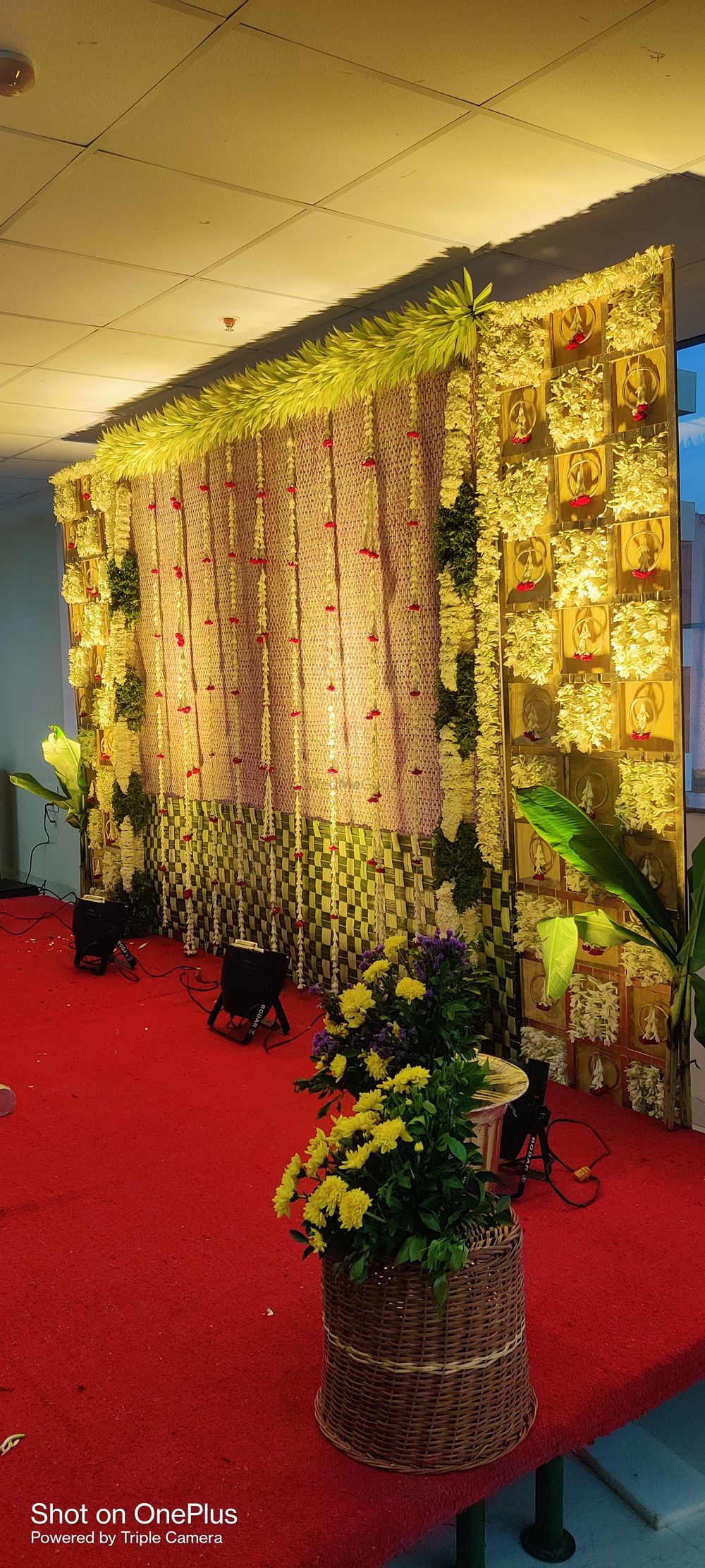 Photo From bridal ready bagdround setup - By Lotus Events Planner Flowers Decoration