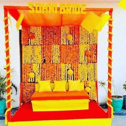 Photo From Haldi Ceremony's - By Baser Event Management