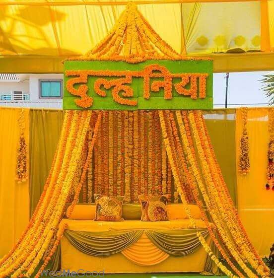 Photo From Haldi Ceremony's - By Baser Event Management