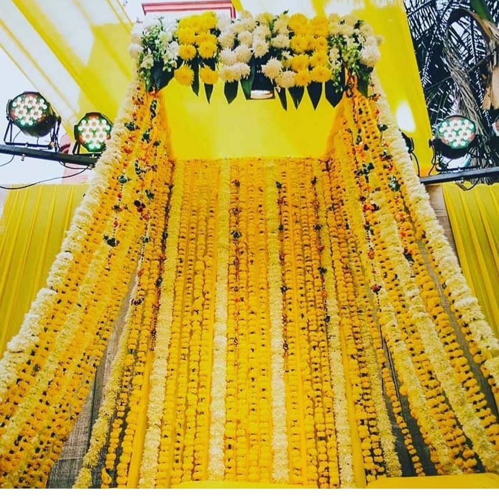 Photo From Haldi Ceremony's - By Baser Event Management