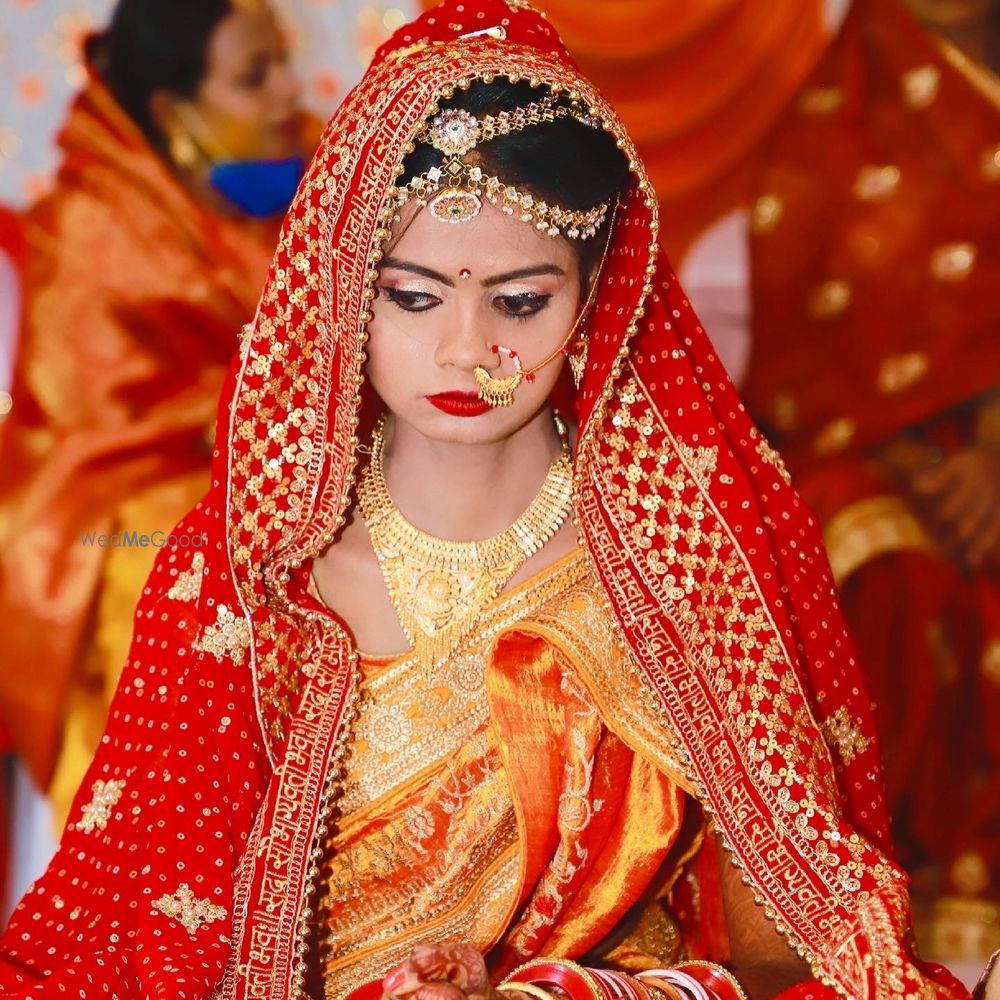 Photo From deepshikha bridal makeup - By S K Bridal