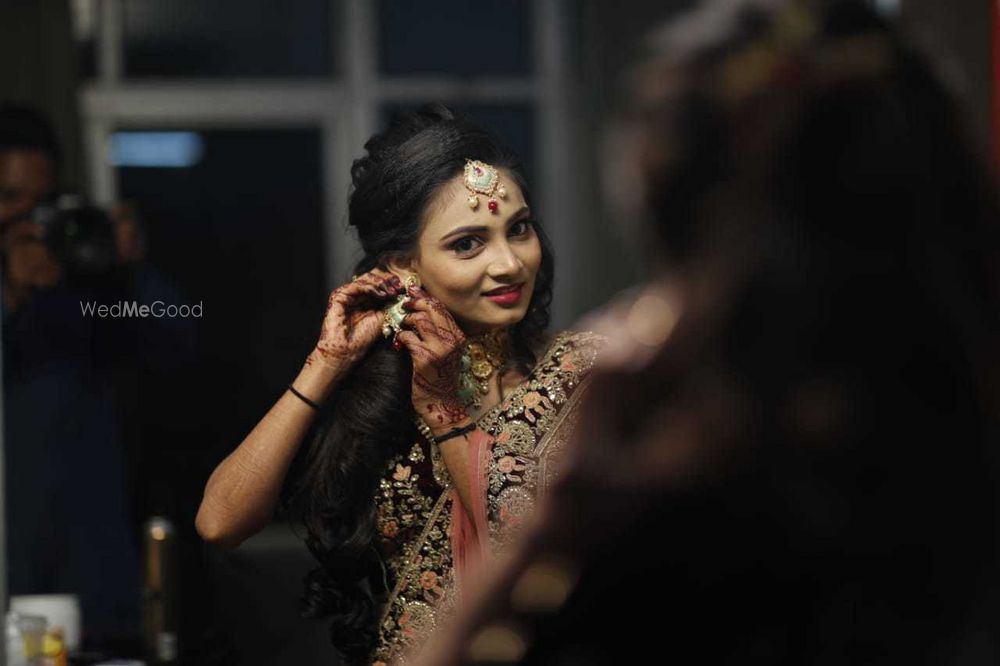 Photo From Reception Bride Vijita - By Margi Patel