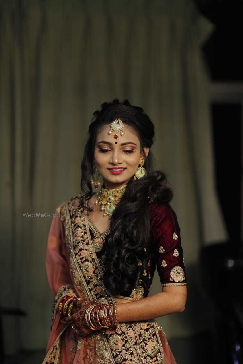 Photo From Reception Bride Vijita - By Margi Patel