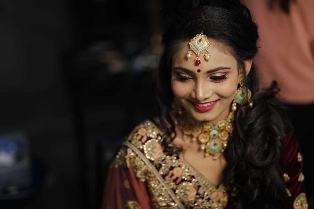 Photo From Reception Bride Vijita - By Margi Patel