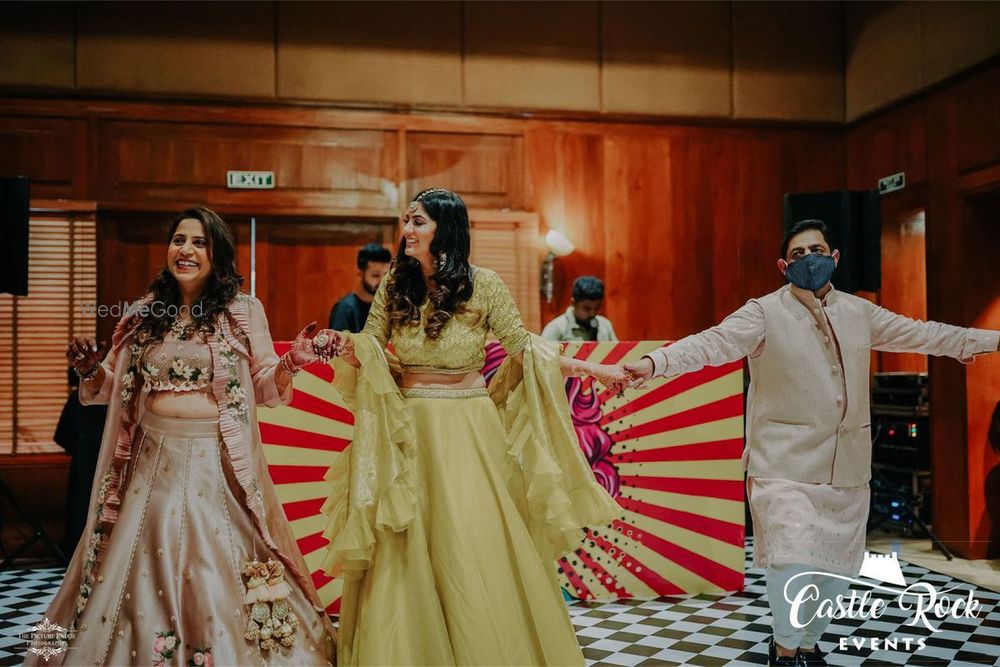 Photo From Quirky & Colourful Pop Art Mehendi - By Castle Rock Events