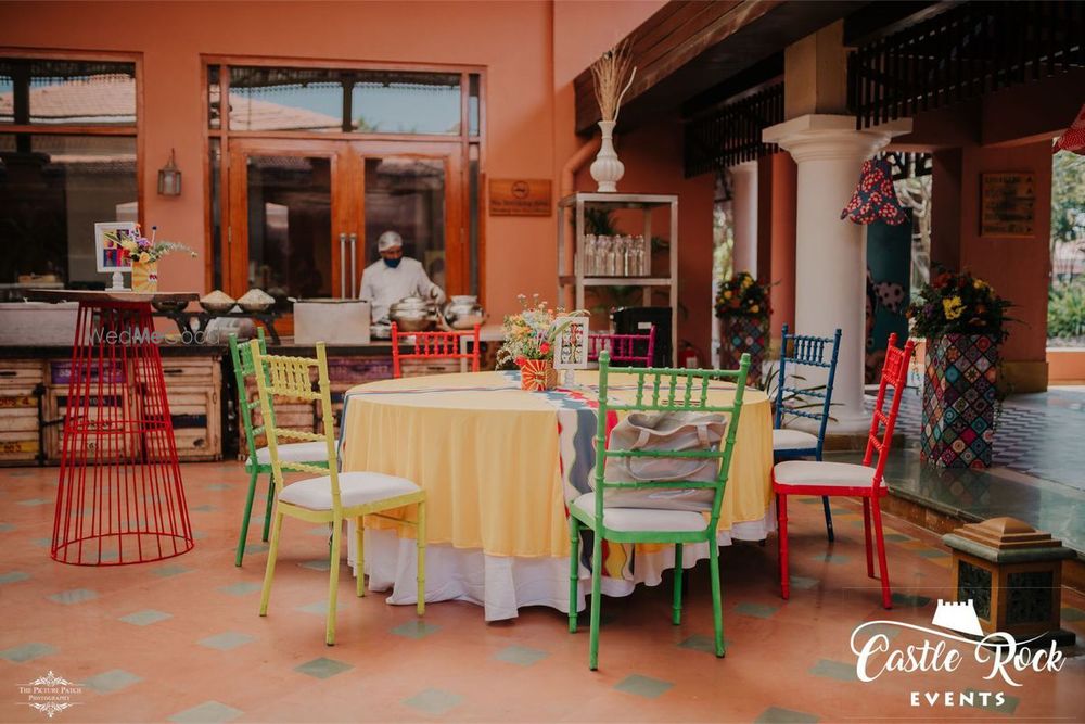 Photo From Quirky & Colourful Pop Art Mehendi - By Castle Rock Events