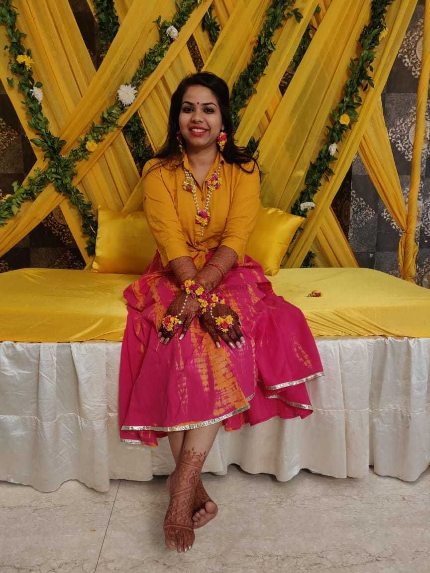Photo From Swati's Yellow Hues - By Moment Designers