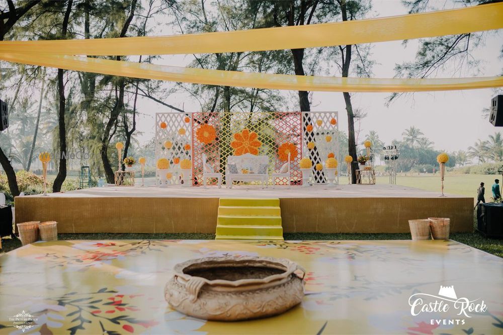 Photo From Marigold Mania - By Castle Rock Events