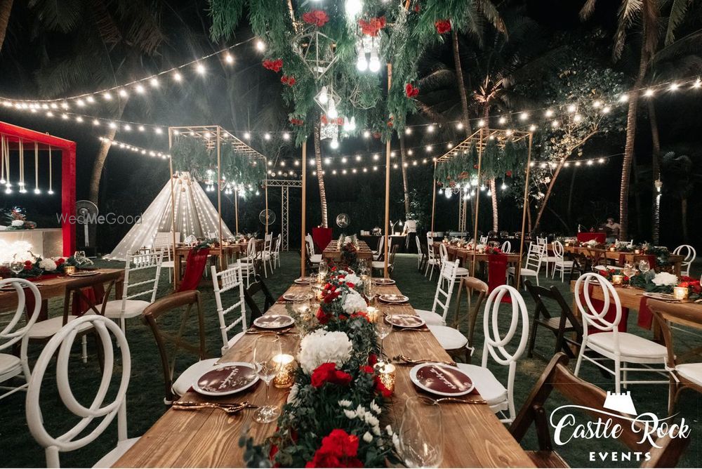 Photo From Rich in Red Elegant Reception - By Castle Rock Events