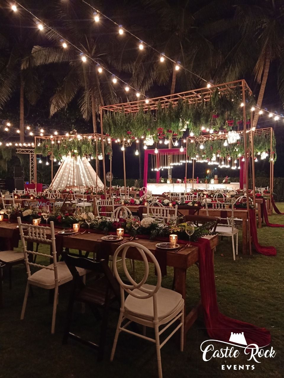 Photo From Rich in Red Elegant Reception - By Castle Rock Events