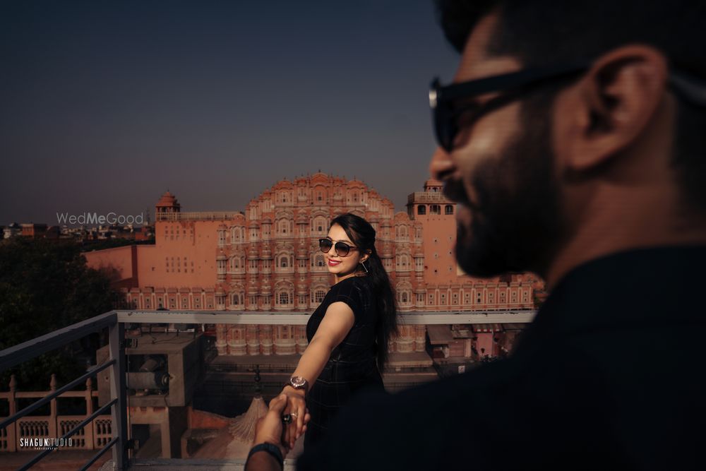 Photo From Kshitij + Garima Pre Wedding - By Shagun Studio