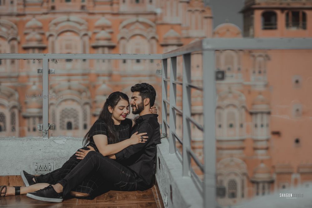 Photo From Kshitij + Garima Pre Wedding - By Shagun Studio