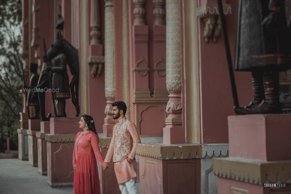 Photo From Kshitij + Garima Pre Wedding - By Shagun Studio