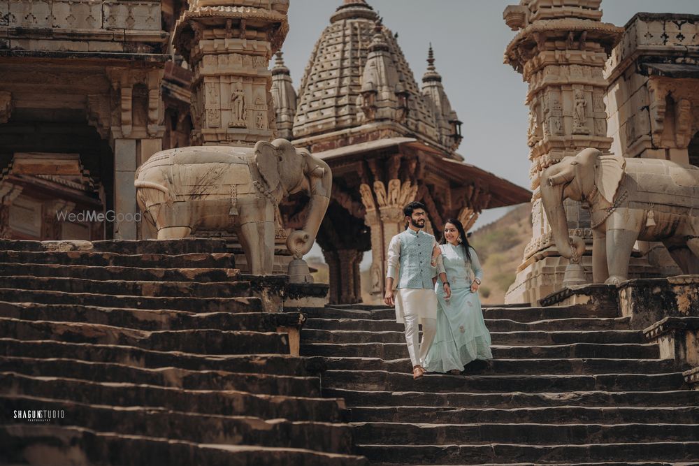 Photo From Kshitij + Garima Pre Wedding - By Shagun Studio