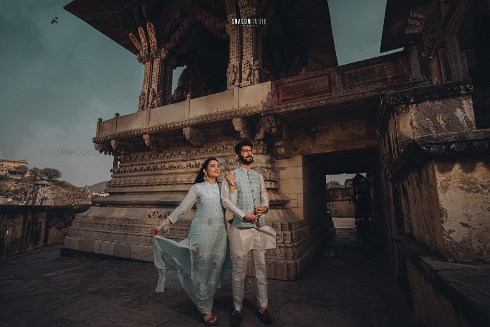 Photo From Kshitij + Garima Pre Wedding - By Shagun Studio