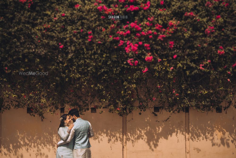 Photo From Kshitij + Garima Pre Wedding - By Shagun Studio