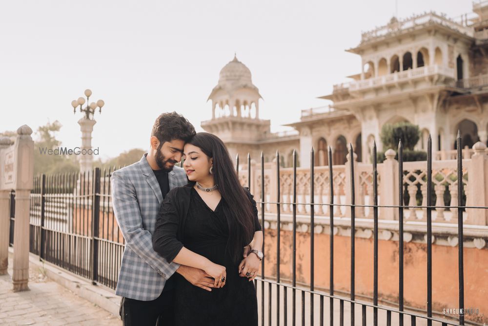 Photo From Kshitij + Garima Pre Wedding - By Shagun Studio