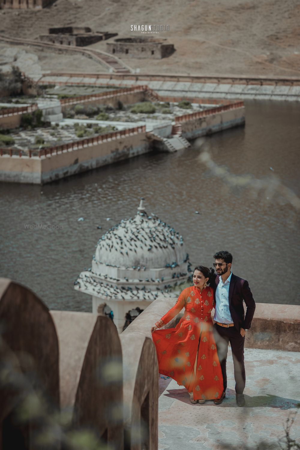 Photo From Kshitij + Garima Pre Wedding - By Shagun Studio