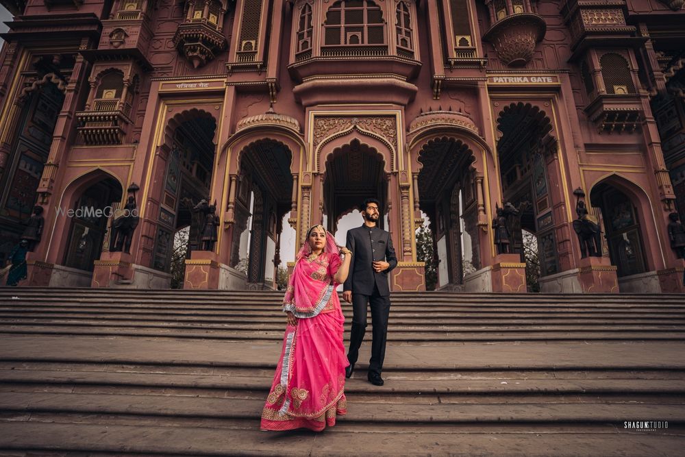 Photo From Kshitij + Garima Pre Wedding - By Shagun Studio