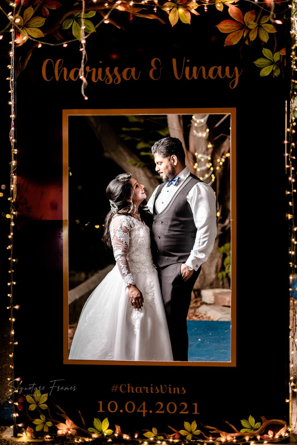 Photo From Charissa & Vinay - By Signature Frames Studios