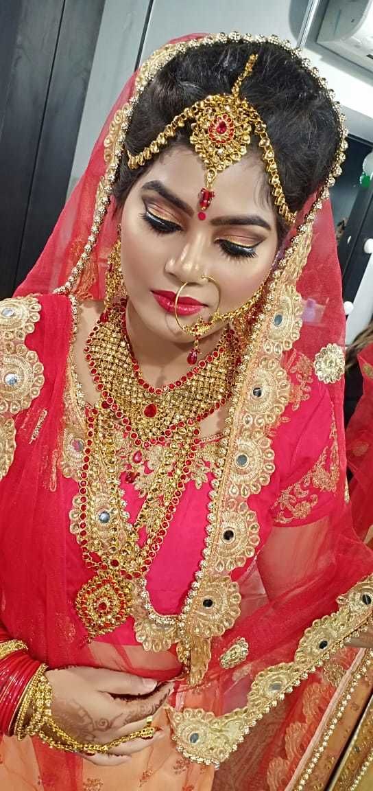 Photo From BRIDAL SHOOT - By Kirti_makeup_artistry