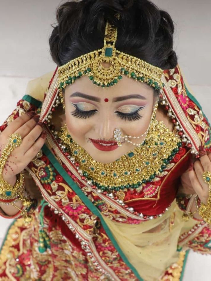 Photo From BRIDAL SHOOT - By Kirti_makeup_artistry