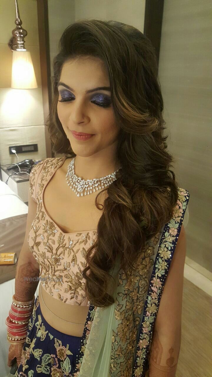 Photo From Big Fat Wedding in Mumbai - By Sanjana Bandesha Makeup n Hair Concepts