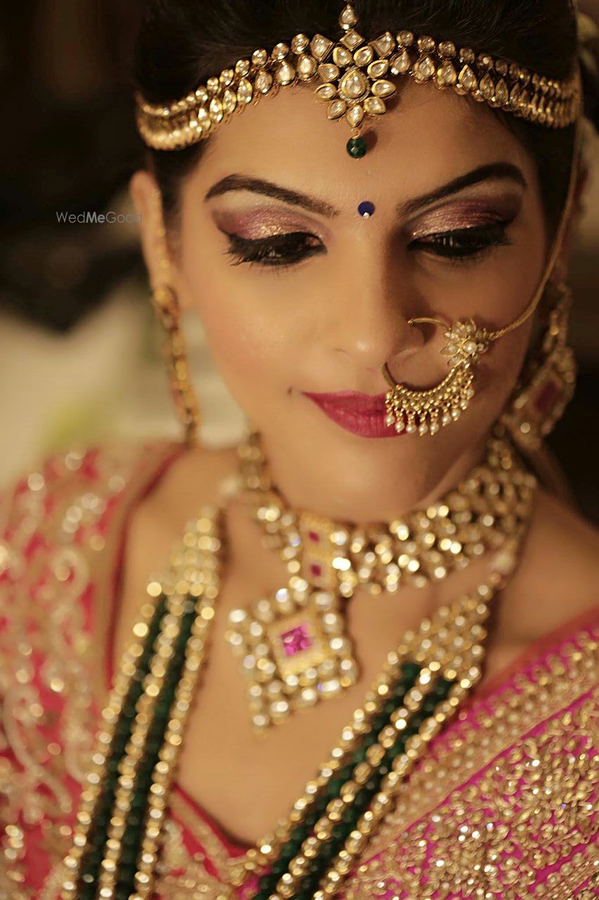 Photo From Big Fat Wedding in Mumbai - By Sanjana Bandesha Makeup n Hair Concepts