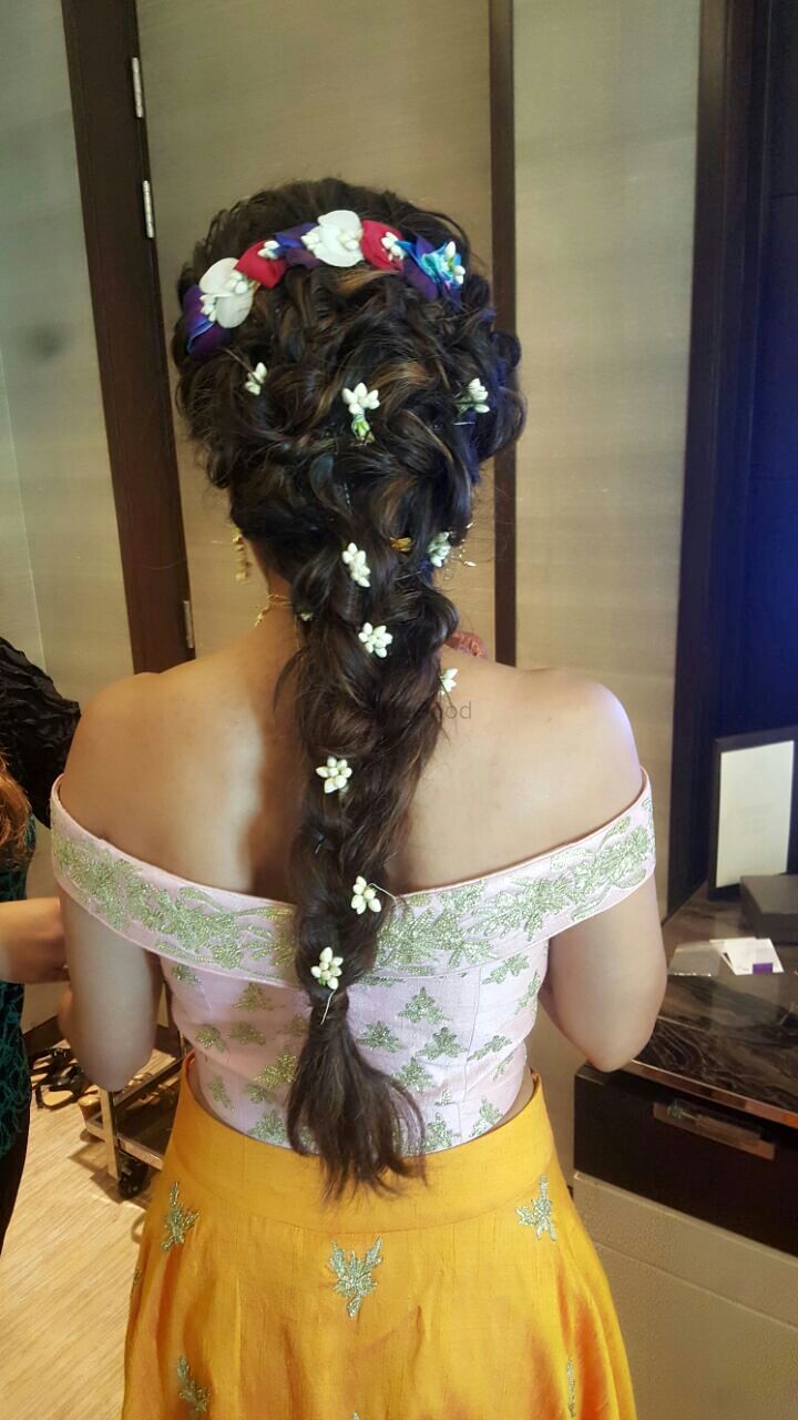 Photo From Big Fat Wedding in Mumbai - By Sanjana Bandesha Makeup n Hair Concepts