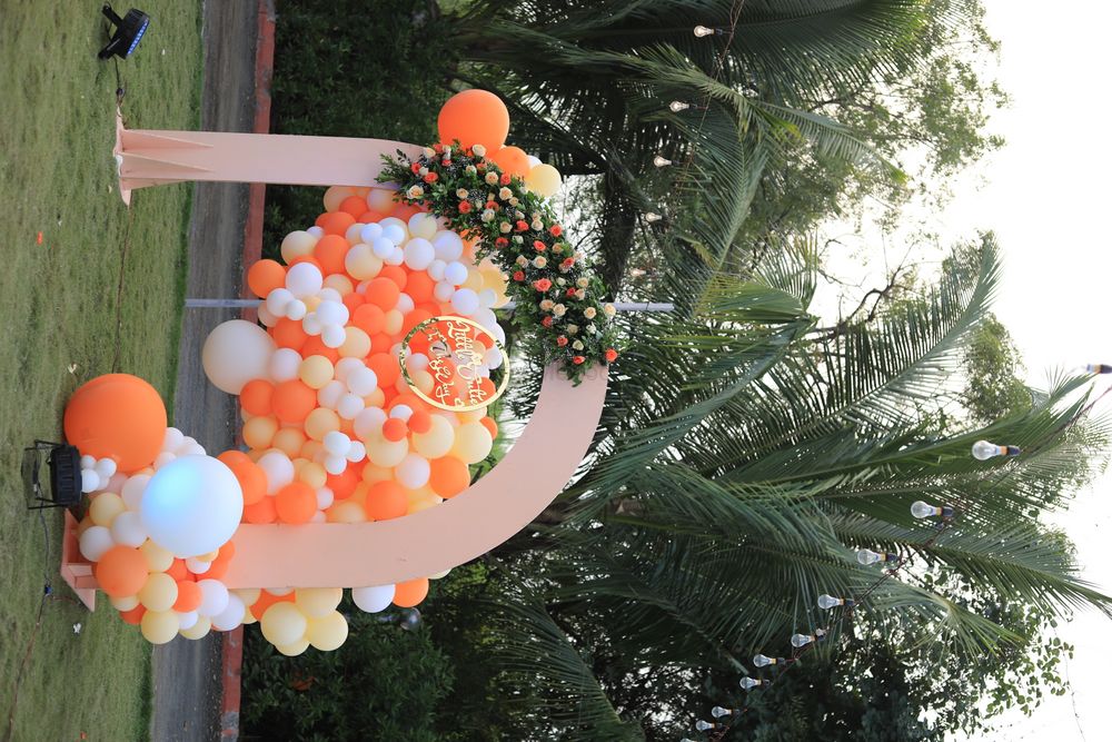 Photo From Orange Theme Baby Shower - By Kart Kreationz