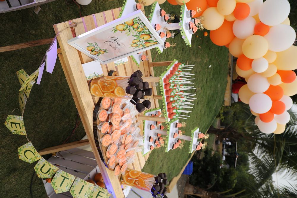 Photo From Orange Theme Baby Shower - By Kart Kreationz