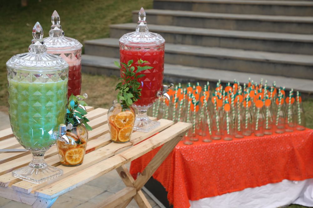 Photo From Orange Theme Baby Shower - By Kart Kreationz