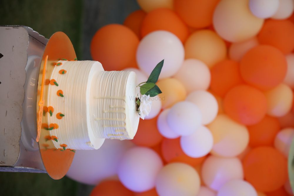 Photo From Orange Theme Baby Shower - By Kart Kreationz