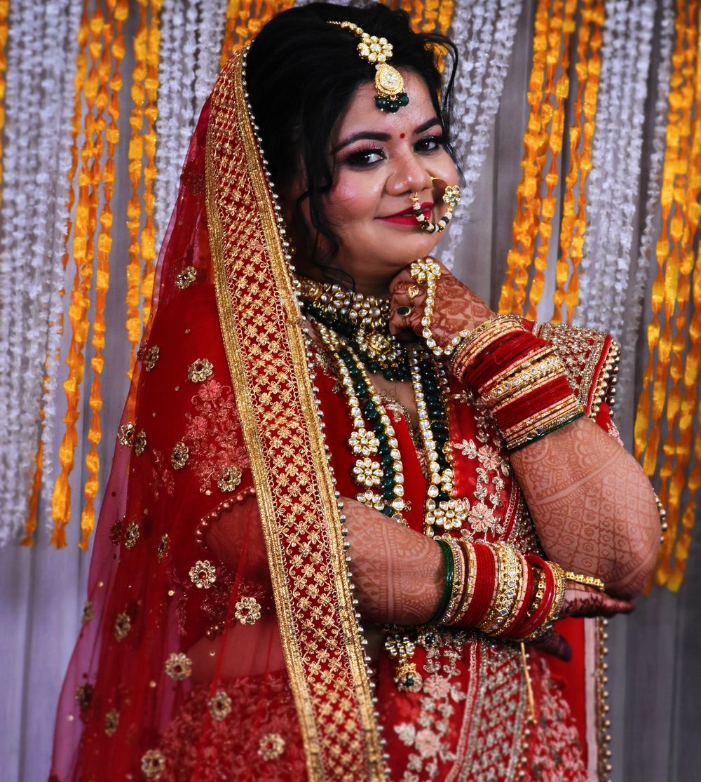 Photo From Bride Prachi - By Makeup By Pratigya
