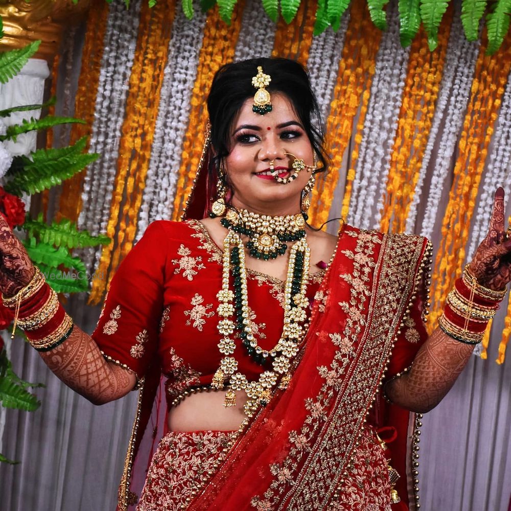 Photo From Bride Prachi - By Makeup By Pratigya