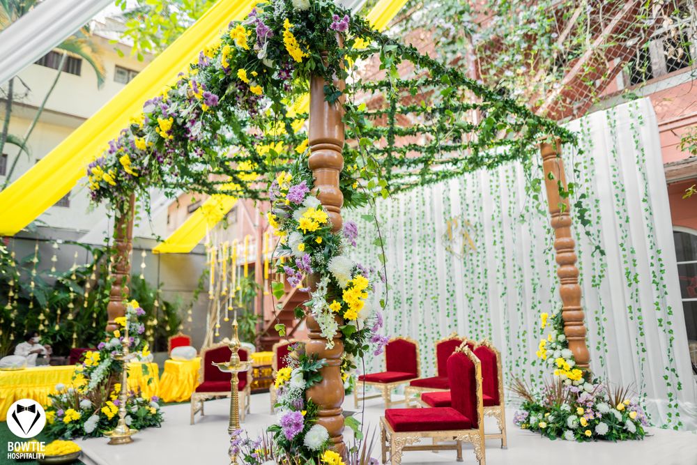 Photo of floral mandap ideas